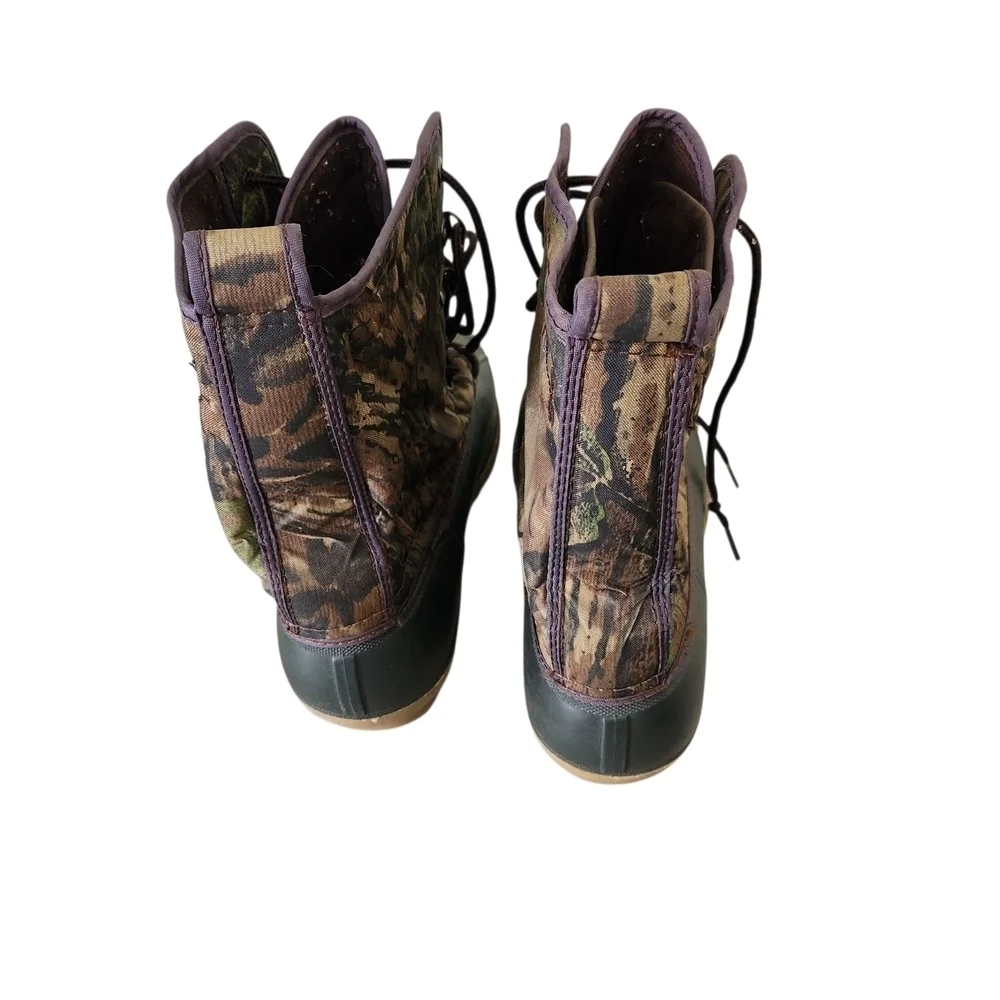 Northwest Territory Camo Rugged Outerwear Thermolite Thin Insulation Boots